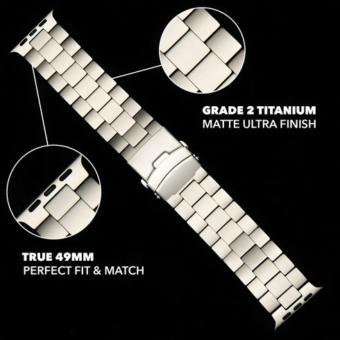 Premium Bracelet Titan Stellar for Apple Watch Ultra 2 | Ultra